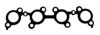 BGA MG3570 Gasket, exhaust manifold